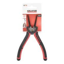 Segtukų replės KREATOR KRTH60903 180mm Žandikaulio gylis 3,5 mm Darbinis plotis 25 mm