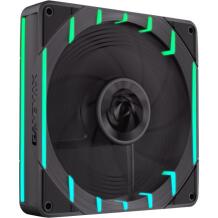 Gamemax Korpuse ventilaator TORNADO T12 ARGB-R, 130mm, 66.89 cfm, 800-2200 rpm, 32.12 dBA, Hüdrauliline laager