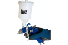 Värviprits FORCEKRAFT FK-H-827-2V, 0.6L, HVLP, roostevaba teras