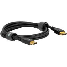 Club3D DisplayPort 2.1 CAC-1094 kaabel 2m, 80 Gbit/s, 8K240Hz, sirge pistik, 26 AWG, must