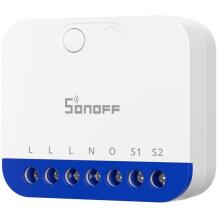 Sonoff išmanusis šviesos jungiklis MINI-DIM, MINI-DIM, 220–240 V AC, 200 VA, 0–100% reguliavimas, automatinis kalibravimas