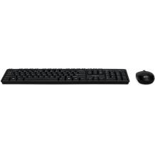 Acer Klaviatuur ja hiir AAK410 GP.ACC11.03M, traadita, must, ühilduv PC-ga, 1x, aku