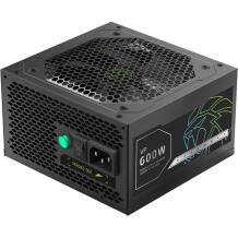 Gamemax toiteplokk VP 600S, 600 W, Pronks, Mitte-modulaarne, 200-240 V, 1 x 24 pin ATX, 2 x 8 pin, 1 x PCIe