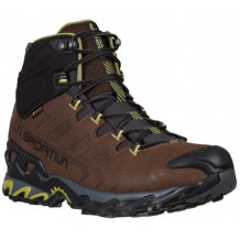 Apavi ULTRA RAPTOR II Mid Leather Wide GTX, izmērs: 48.5, Chocolate/Cedar, 8020647998302 LA SPORTIVA