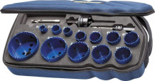 Crown gręžimo rinkinys 17 vnt. 16-76 mm 10506444 IRWIN