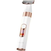 Anlan keha trimmer 06-ATMQ42-02A, 16cm, 100g, roostevaba teras 420J2, 43 hammast, IPX6, USB-C, laetav aku, 90min, reisilukk