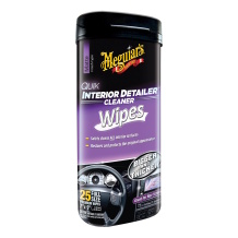 Meguiar's G13600 Greitos Salono Valymo Servetėlės 25 vnt. (JAV)