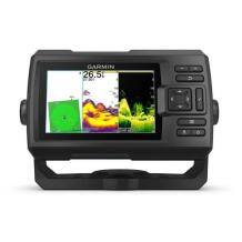 Garmin Striker Vivid 5cv эхолот 010-02551-01, 12.7см, 500Вт, 200кГц, IPX7, дисплей 800x480, датчик температуры воды