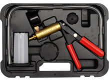 Vakuuma pumpis-testeris, komplekts (16gab.) YT-0673 YATO