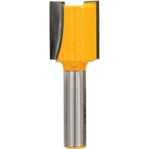 Dewalt maršrutētāja uzgalis DT90009-QZ, 18 mm, 8 mm, 52 mm, 20 mm, koks, karbīds, 1 gab.