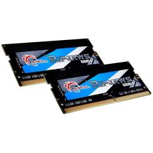G.Skill Ripjaws F4-3200C22D-16GRS, atminties modulis, 16GB, 3200MHz, CL22, 1.2V, 2x8GB, SODIMM, Non-ECC