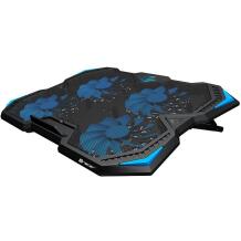 Tracer Aušinimo stotis Gamezone Turbo 17 colių TRASTA46098, 4 ventiliatoriai, 1000 aps./min, 1 USB prievadas, 17 dB