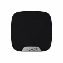 Ajax vidaus sirena 38110, belaidė, juoda, dvi CR123A baterijos, 3 V