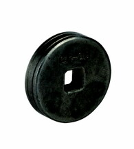 Подающий ролик 0,6-0,8мм, TELWIN, 722019, 8мм, Подходит для машин: Telmig, Technomig 180 и 210, Maxima 230 и 270.