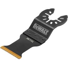 Dewalt Oscilējošā asmens DT20737-QZ 31mm x 43mm, 20 TPI, titāna pārklājums, metāla griešanai, iepakojumā 25 gab.