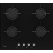Beko Dujinė viryklė HILG64220S, 4, 8.4kW, dujų srauto apsauga, integruotas uždegiklis