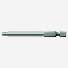 Torx skrūvgrieža uzgalis T40 x 89mm, WERA, 05060192001, 1/4" Drive, izturīgs un elastīgs