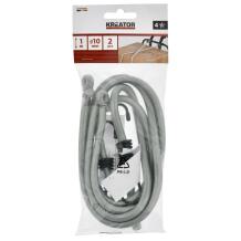 Nešimo diržai Ø 10mm, 100cm - 2 vnt, KREATOR, KRTH40901