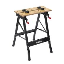 Saliekamais darbagalds 100kg, KREATOR, KRT672001, Maksimālā slodze: 100 kg, Regulējams platums: 24-33 cm