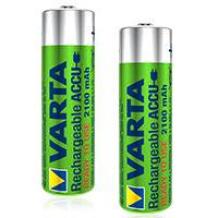 Varta Įkraunamos baterijos BAVA 56706, 1.2 V, Ni-MH, AA, 2100 mAh, 4 vnt.
