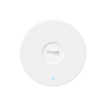 TP-Link Omada EAP720 AX Wi-Fi 7 BE5000 griestu/sienas piekļuves punkts 2.4 GHz 688 Mbps 5 GHz 4324 Mbps 1×2.5G Ethernet PoE Balta