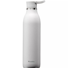 Термо бутылка CityLoop Thermavac eCycle Water Bottle 0.6Л, переработанная из нержавеющей стали / серая 2710870004 ALADDIN