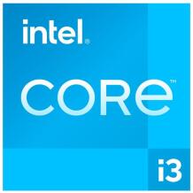 Intel Protsessor i3-14100F BX8071514100F, 4 tuuma, 8 lõnga, 3.5 GHz, 12 MB vahemälu
