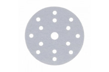 Slīpēšanas disks ar caurumiem, 150mm, G220, 5gab., HT8D146, HOGERT