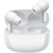 Bezvadu austiņas ar iebūvētu mikrofonu un Bluetooth savienojumu Redmi Buds 6 Pro Glacier White BHR9310GL Xiaomi