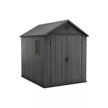 Садовый сарай Darwin 6x8 серый KETER 29210355939, 190x244x221см, 90кг