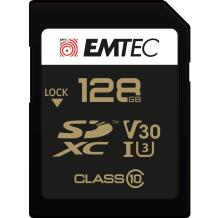 Emtec Mälukaart ECMSD128GXC10SP, 128GB, 100MB/s, UHS-I, V30