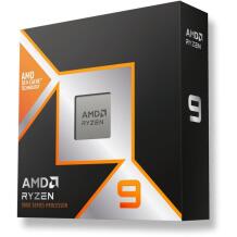 Amd Ryzen 9 9950X3D procesorius 100-100000719WOF, 4.3 GHz, 5.7 GHz, 16 branduolių, 32 gijos, 144 MB L2 ir L3, 170 W