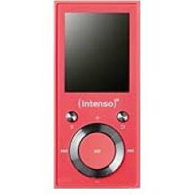 Intenso MP3 mängija 3717473 16GB, LCM ekraan, USB 2.0, 18h esitamine, roosa, 3.5 mm kõrvaklappide pesa, kaardilugeja