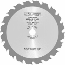 Trimmera zāģripa 2,2 mm, CMT, S298.04685, 200 x 20 mm, Z20