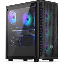 Endorfy корпус ПК EY2A006, 413 мм, 216 мм, 447 мм, 2x 2.5, 2x 3.5, 3x 120 мм, 1x 120 мм, 7 слотов расширения, RGB подсветка