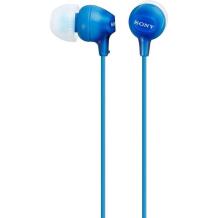 Sony Juhtmega kõrvaklapid MDR-EX15AP MDREX15APLI.CE7, 1.2m, 100dB, 16Ω, 9mm, 8-22000Hz, 3.5mm, juhtmega, 6 tk.
