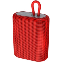 Portable Bluetooth speaker with 5 W power BSP-4 Red CNE-CBTSP4R CANYON