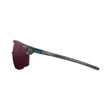 Akiniai ULTIMATE COVER, Reactiv 0-4 High Contrast, JULBO, 3660576310575, Svoris: 31-32g, Lęšis: 50x133mm, Nosies tiltelis: 14mm, Akiniai kojelė: 130mm, Iškraipymas: Base 6, Kategorija: 0-4, Tinkami: Dviračių sportui, slidinėjimui