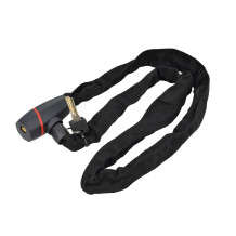 Velosipēda ķēdes slēdzis, 120 cm, cietais tērauds, 2 atslēgas, AW24070, AWTOOLS