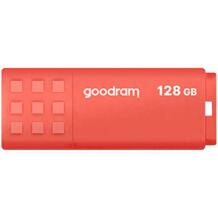Goodram UME3 USB atmintinė UME3-1280O0R11, 128GB, 60MB/s, 20MB/s, USB 3.0, oranžinė