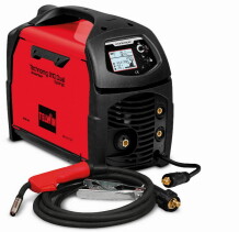 MIG/MAG suvirinimo aparatas Technomig 210 DualSynergic, TELWIN, 816231, 230 V - 1 fazė, vielos skersmuo 0,6 - 1,0 mm, miltelinė viela 0,8 - 1,2 mm, suvirinimo srovė 20 - 200 A