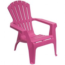 Krēsls plastmasas Dolomati lillā