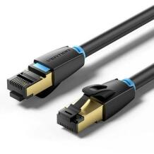 Vention патч-кабель IKABD 0.5m, 40Gbps, 2000MHz, S-FTP, черный
