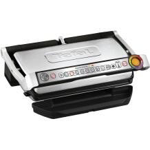 Tefal Elektrinis stalo grilis GC724D12, 2000 W, juodas/metalas, 4 temperatūros lygiai, 9 automatinės programos