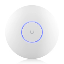 Wi Fi 7 prieigos taškas trijų dažnių juostų 2.4 / 5 / 6 GHz 8 erdviniai srautai iki 160 m² aprėptis 500+ įrenginių PoE+ 2.5 GbE UniFi U7 Pro Max Baltas Ubiquiti