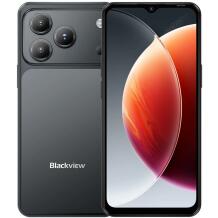 Blackview Mobiiltelefon WAVE 7C 4/64 BLACK, 6.56 tolli, 1612 x 720, 4GB RAM, 64GB ROM, 32MP tagakaamera, 5000mAh aku