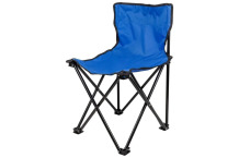 Saliekamais krēsls KINGTUL KT-IE411-U3, 80 kg, izturīgs tekstils, kompakts un viegls