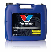Mootoriõli Synpower Xl-IV C5 0W20 20L, VALVOLINE, 882862, ACEA C5, API SN+, SN, Porsche C20, VW 50800/50900, VW TL 52577