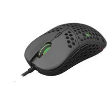 White Shark Premium Line Naginata, ESL-M4 NAGINATA, 16000 dpi, 6 nuppu, RGB valgustus, 1.8 m kaabel, 60 g