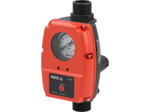 Spiediena slēdzis, YATO, YT-85394, 0-6 bar, IP65, automātiska ūdens sūknēšanas kontrole